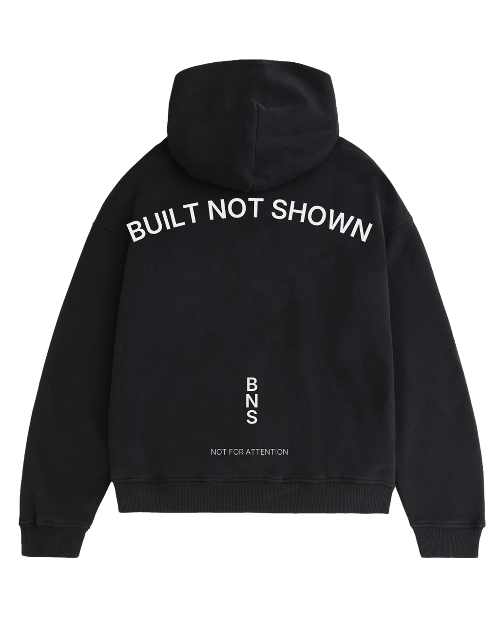BNS Heavyweight Hoodie - Black
