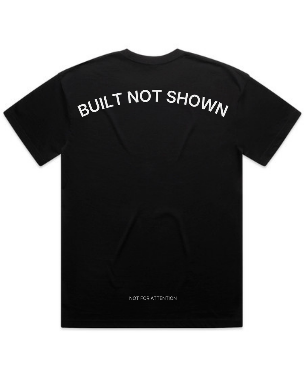 BNS Oversized Tee - Black
